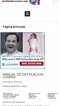 Mobile Screenshot of destilacion-casera.com